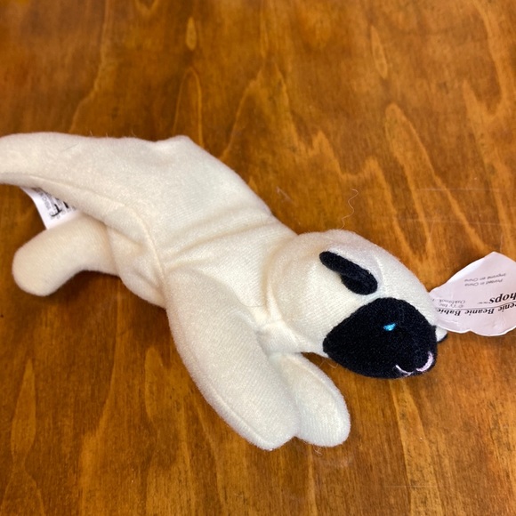Teenie Beanie Baby, Chops the sheep - Picture 3 of 8